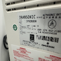 Branson 2800 Ultrasonic Bath image 1